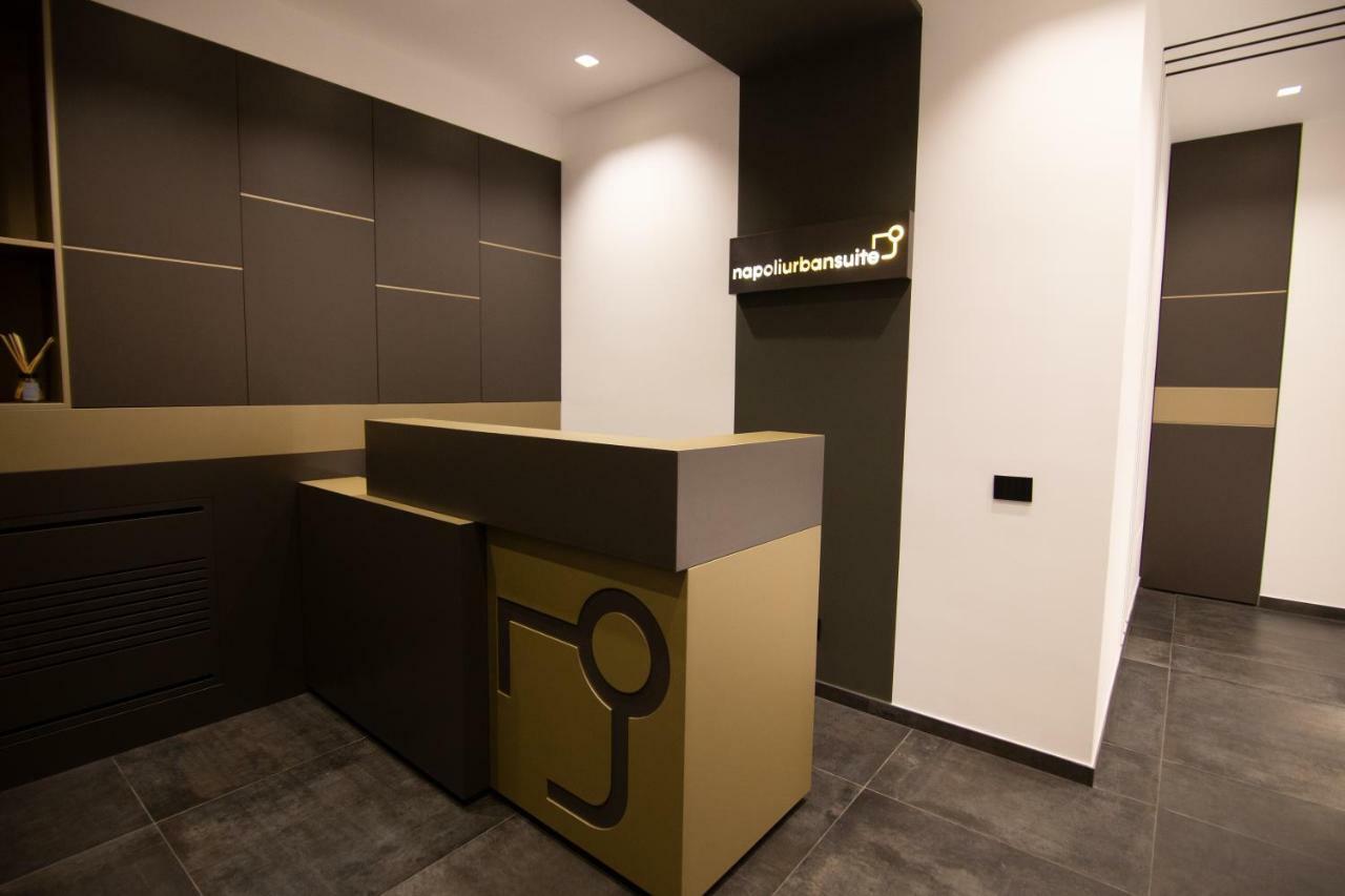 Napoliurbansuite Bagian luar foto