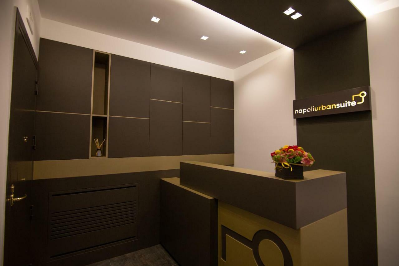 Napoliurbansuite Bagian luar foto