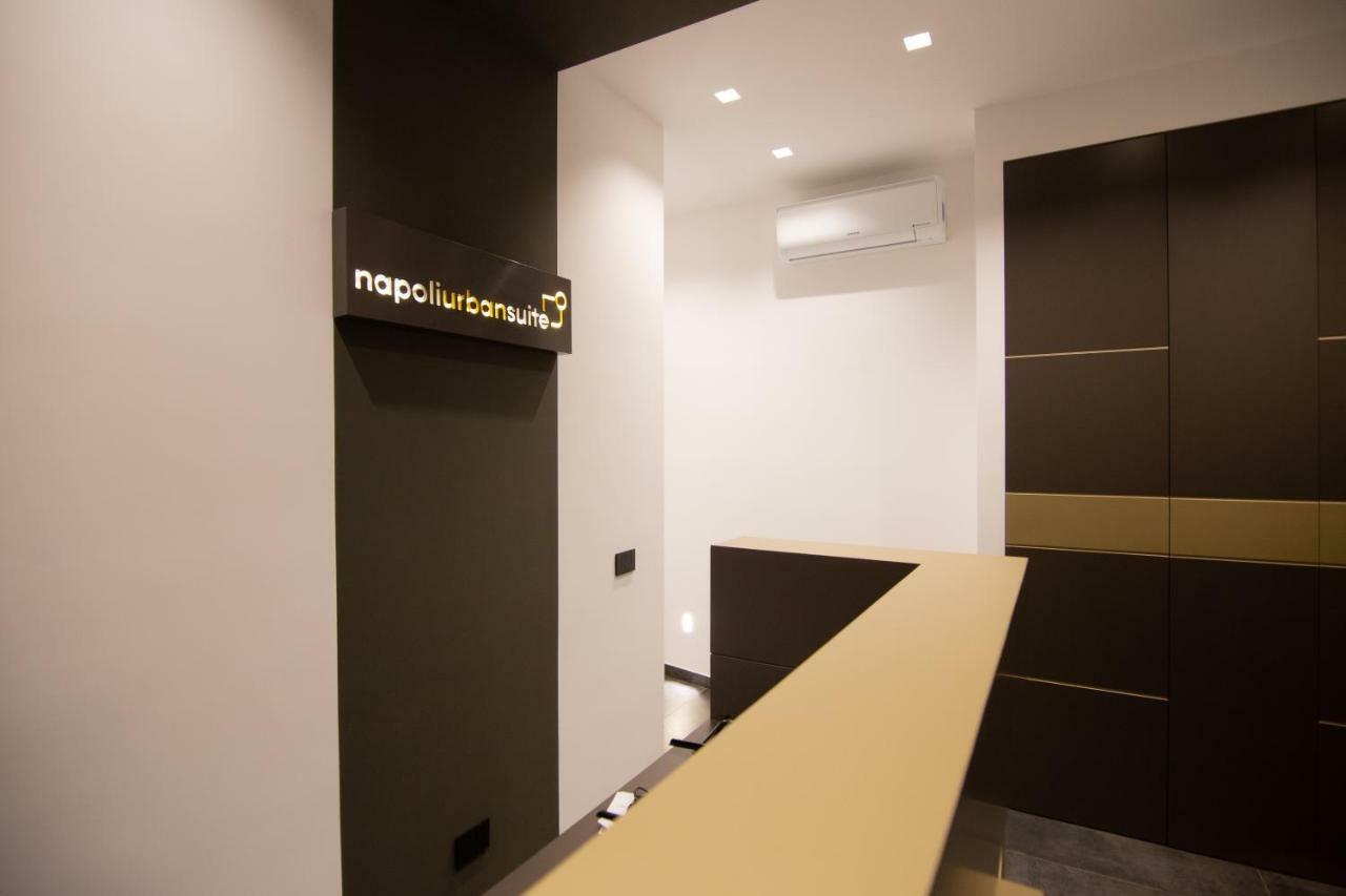 Napoliurbansuite Bagian luar foto